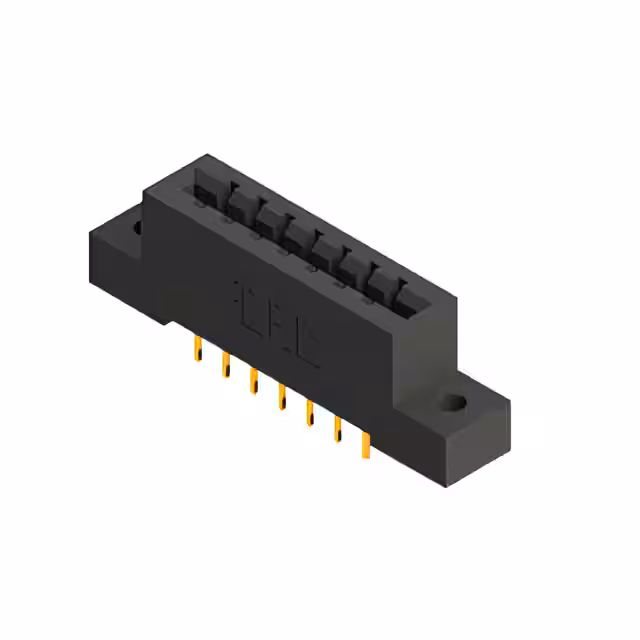 387-007-558-102 EDAC Inc.  Edgeboard Connectors